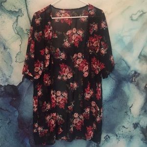 Flower Kimono. 🌺